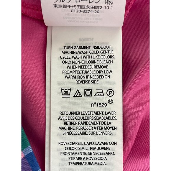 Polo Ralph Lauren Golf Plaid Pleated Golf Skort Fairway Plaid Size 2 $148 NWOT - Picture 10 of 13